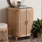 Bali & Pari Yanka Bohemian Natural Rattan Storage Cabinet 244-13646-ZORO - alternate 8